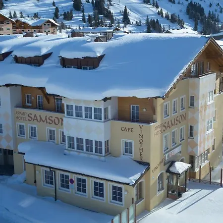 Szálloda Samson 4*